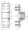 Fig. 02 - Bracket and pole assembly