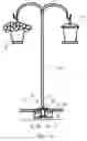Fig. 22 - Bracket and pole assembly