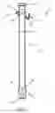 Fig. 05 - Bracket and pole assembly
