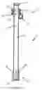 Fig. 06 - Bracket and pole assembly
