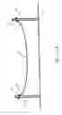 Fig. 10 - Bracket and pole assembly