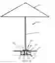 Fig. 15 - Bracket and pole assembly