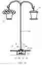 Fig. 22 - Bracket and pole assembly