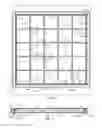 Fig. 02 - Glass block frame