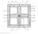 Fig. 01 - Modular coffer trim kit and method