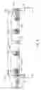 Fig. 04 - Apparatus for applying reference markings to wallboard during manufacture