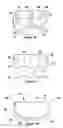 Fig. 10 - Environment resistant retaining wall block and methods of use thereof