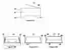 Fig. 12 - Environment resistant retaining wall block and methods of use thereof