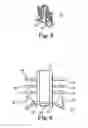 Fig. 05 - Muntin bar connector with positioning tabs