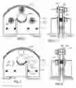 Fig. 04 - Bracket device for mounting on a roof