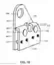 Fig. 06 - Bracket device for mounting on a roof