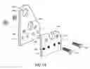Fig. 09 - Bracket device for mounting on a roof