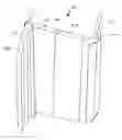 Fig. 01 - Corner molding for wall covering assembly