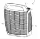 Fig. 01 - Floor standing treatment device