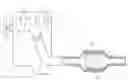 Fig. 01 - Ceramic filter and exhaust gas decontamination unit