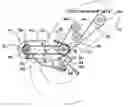 Fig. 01 - Edge trimmer assembly mountable on a lawn mower