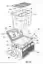 Fig. 03 - Container with cover and closure member