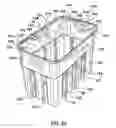 Fig. 14 - Container with cover and closure member