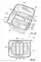 Fig. 18 - Container with cover and closure member