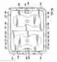 Fig. 25 - Container with cover and closure member