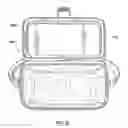 Fig. 41 - Container with cover and closure member