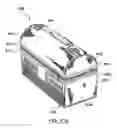 Fig. 64 - Container with cover and closure member