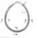 Fig. 01 - Omega type ornamental chain and process for making the chain