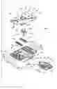 Fig. 01 - Pedastal closure assembly having snag-free lock