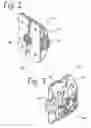 Fig. 03 - Pedastal closure assembly having snag-free lock
