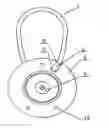 Fig. 01 - Key holder