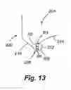 Fig. 13 - Method and apparatus for reforming and reprofiling a bottom portion of a container
