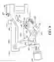 Fig. 12 - Clamp assembly for bend arm of tube bending machine