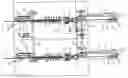 Fig. 01 - Method and machine for simultaneous and parallel production of similar products, through straightening and bending of wires, wire rods, metal tubes or other material of prismatic cross section