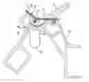 Fig. 01 - Sheet metal bending brake with improved hinge