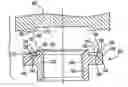 Fig. 01 - Method of cold forming a self-attaching female fastener element