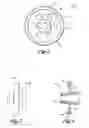 Fig. 02 - Low angle intersecting and skew axis face gear