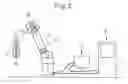 Fig. 03 - Cable distribution and support equipment for sensor in robot system