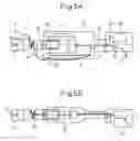 Fig. 06 - Cable distribution and support equipment for sensor in robot system