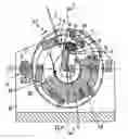 Fig. 01 - Device for trimming a print product
