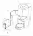 Fig. 01 - Automatic drip coffee maker