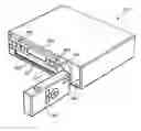 Fig. 01 - Printer for a conveyance