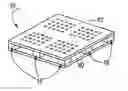 Fig. 01 - Collapsible plastic pallet design