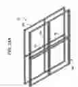 Fig. 20 - Collapsible plastic pallet design