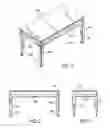 Fig. 02 - High capacity movable merchandise display table