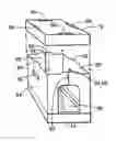 Fig. 01 - Collapsible/expandable pet litter box and method of constructing same