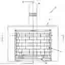 Fig. 01 - Reduced clearance gas fireplace