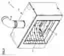 Fig. 03 - Reduced clearance gas fireplace