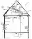 Fig. 01 - Passive energy saving system for a building