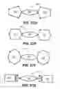 Fig. 55 - Inflatable multi-function parabolic reflector apparatus and methods of manufacture