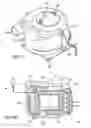 Fig. 16 - Multiple stage blowers and volutes therefor